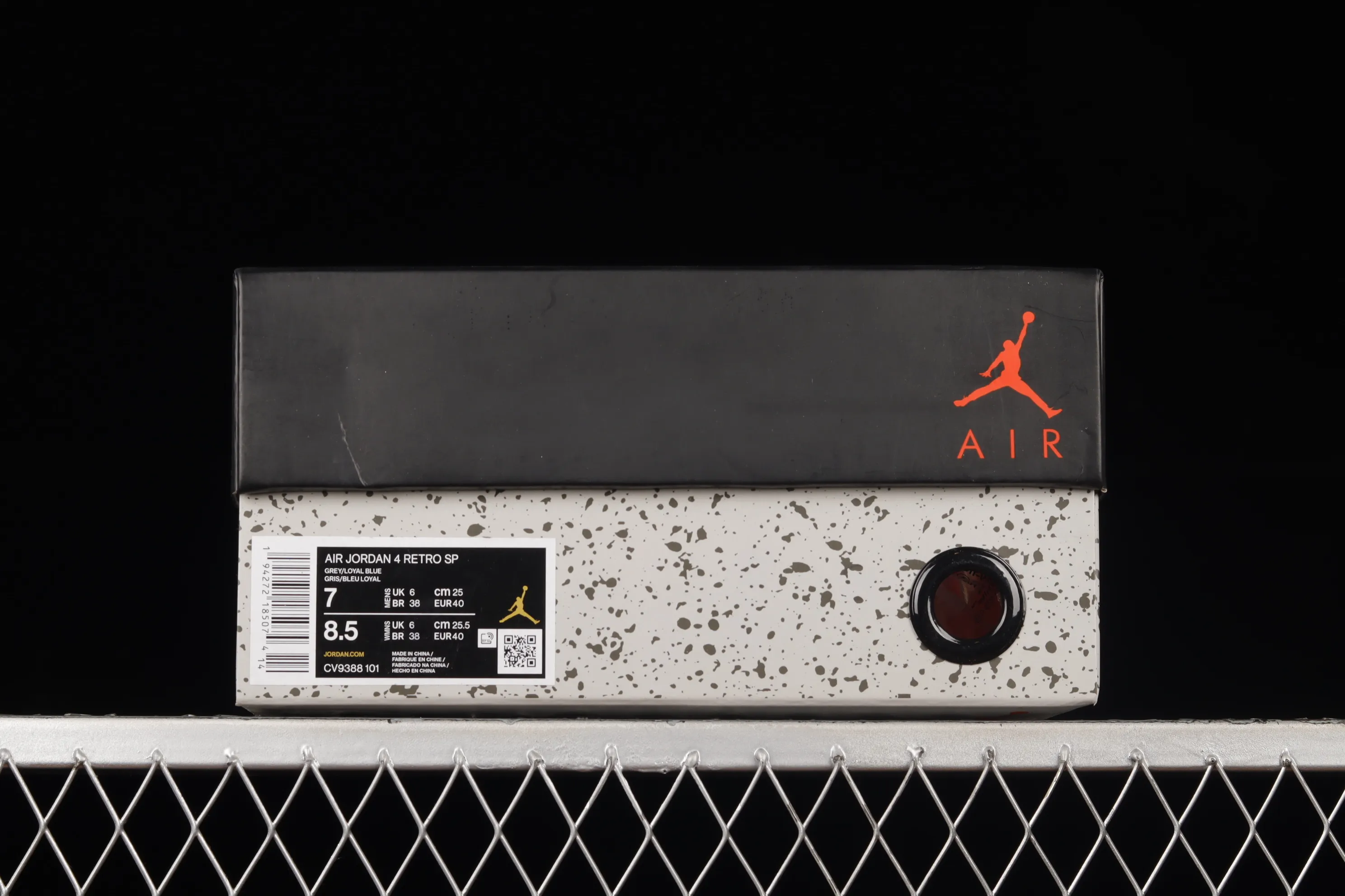 All categories Air Jordan Jordan series basketball shoes Air Jordan 4 OF x Air Jordan 4 Retro SP AJ4 Joe 4 retro casual sports culture basketball shoes CV9388-101